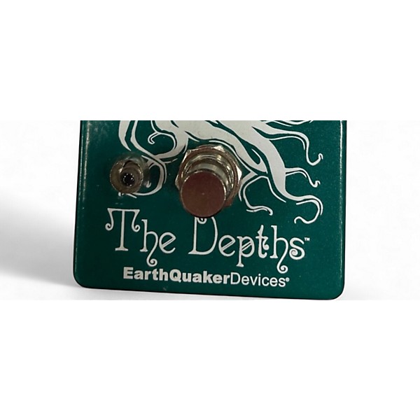 Used EarthQuaker Devices Used EarthQuaker Devices The Depths Optical Vibe Machine Effect Pedal