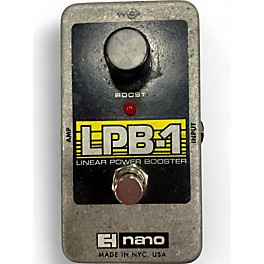 Used Electro-Harmonix Used Electro-Harmonix Nano LPB1 Linear Power Booster Effect Pedal