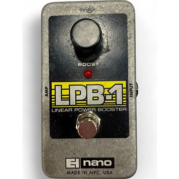 Used Electro-Harmonix Used Electro-Harmonix Nano LPB1 Linear Power Booster Effect Pedal