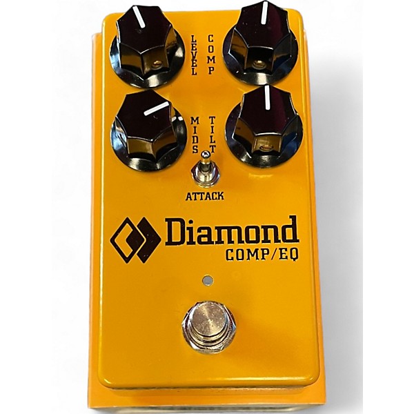 Used DIAMOND PEDALS Used DIAMOND PEDALS comp/EQ Effect Pedal