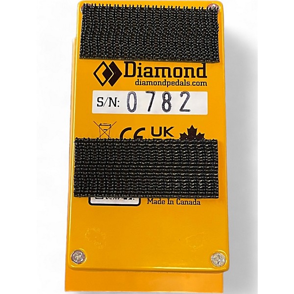 Used DIAMOND PEDALS Used DIAMOND PEDALS comp/EQ Effect Pedal