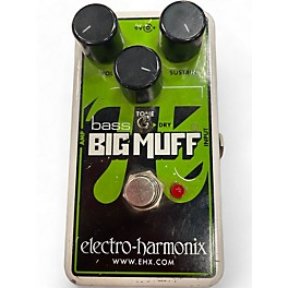 Used Electro-Harmonix Used Electro-Harmonix Big Muff Bass Distortion Bass Effect Pedal