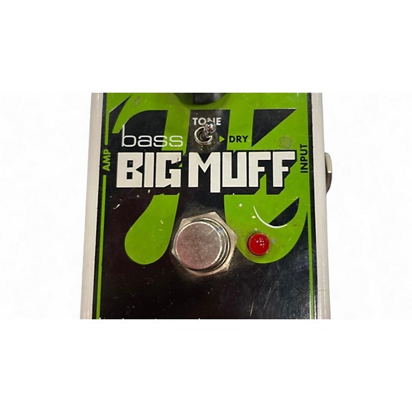 Used Electro-Harmonix Used Electro-Harmonix Big Muff Bass Distortion Bass Effect Pedal