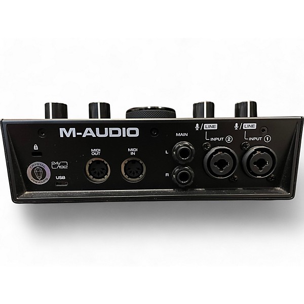 Used M-Audio Used M-Audio AIR 192 6 Audio Interface