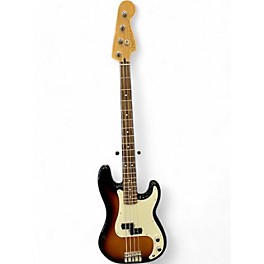 Used Fender Used Fender Player Precision Bass 2 Color Sunburst Electric Bass Guitar