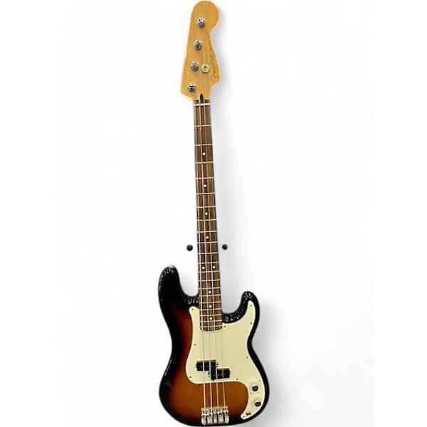 Used Fender Used Fender Player Precision Bass 2 Color Sunburst Electric Bass Guitar