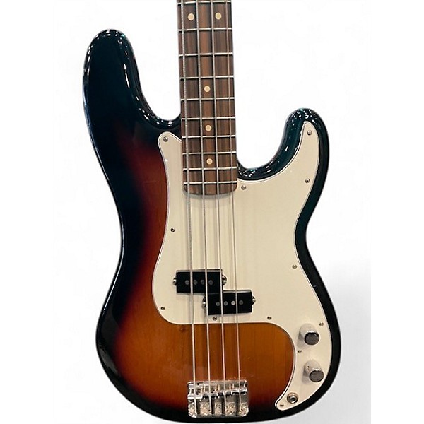 Used Fender Used Fender Player Precision Bass 2 Color Sunburst Electric Bass Guitar