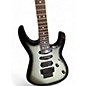 Used Charvel CDS-065 Black and Silver Solid Body Electric Guitar