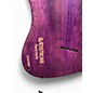 Used Badstroke Used Badstroke Fiend Series Leyak Purple Solid Body Electric Guitar thumbnail