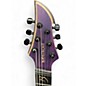 Used Badstroke Used Badstroke Fiend Series Leyak Purple Solid Body Electric Guitar