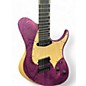 Used Badstroke Used Badstroke Fiend Series Leyak Purple Solid Body Electric Guitar