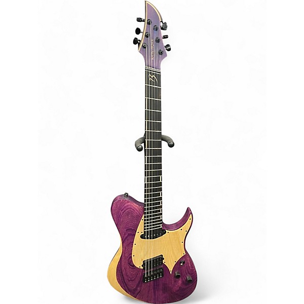 Used Badstroke Used Badstroke Fiend Series Leyak Purple Solid Body Electric Guitar