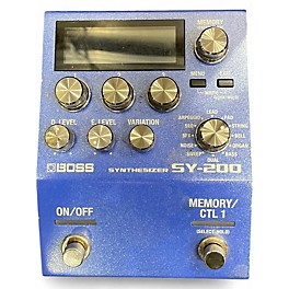 Used BOSS Used BOSS SY-200 Effect Processor