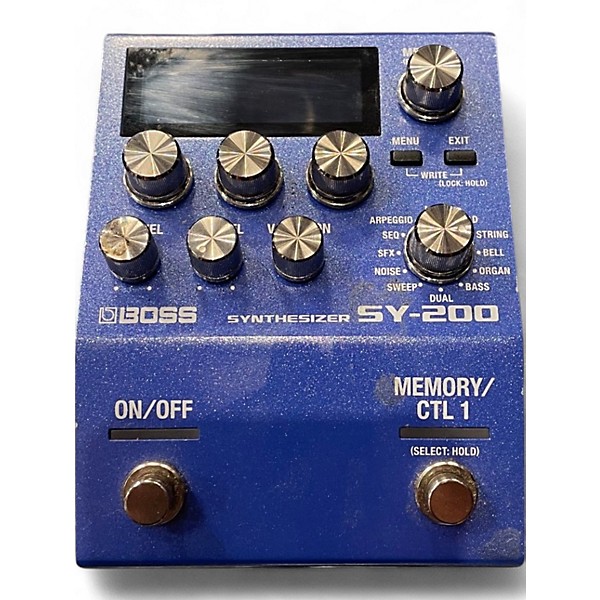 Used BOSS Used BOSS SY-200 Effect Processor