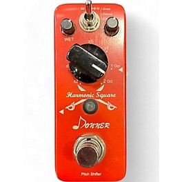 Used Donner PITCH SHIFTER Effect Pedal