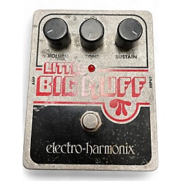 Used Electro-Harmonix Used Electro-Harmonix Little Big Muff Distortion Effect Pedal