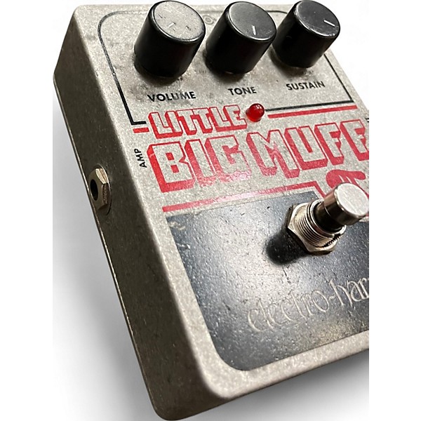 Used Electro-Harmonix Used Electro-Harmonix Little Big Muff Distortion Effect Pedal