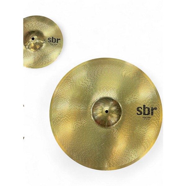 Used SABIAN 20in SBR BRIGHT RIDE Cymbal