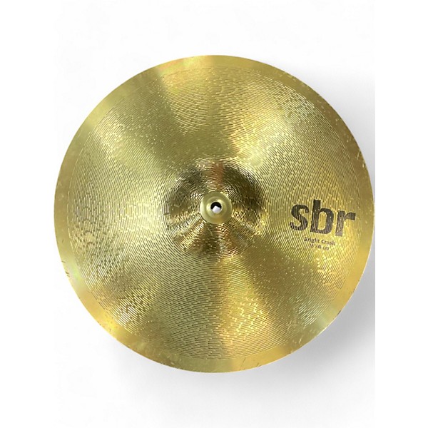 Used SABIAN 20in SBR BRIGHT RIDE Cymbal