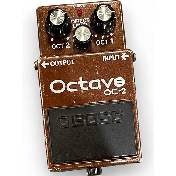 Used BOSS Used BOSS OC2 Octave Effect Pedal