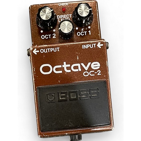 Used BOSS Used BOSS OC2 Octave Effect Pedal