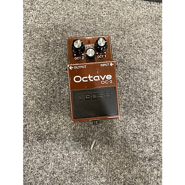 Used BOSS Used BOSS OC2 Octave Effect Pedal