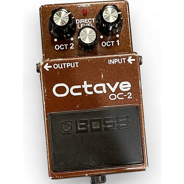 Used BOSS Used BOSS OC2 Octave Effect Pedal