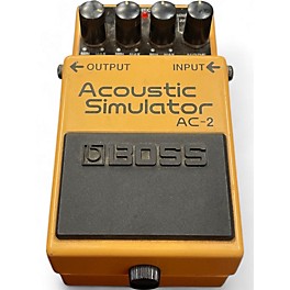 Used BOSS Used BOSS AC2 Acoustic Simulator Effect Pedal