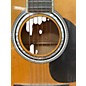 Used Esteban AL100 Natural Acoustic Guitar