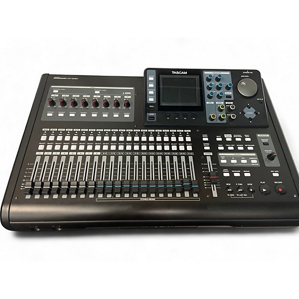 Used TASCAM DP-32SD