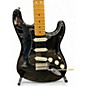 Used Fender Used Fender Deluxe Roadhouse Stratocaster Black Solid Body Electric Guitar