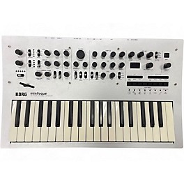 Used KORG Minilogue 4 Voice Polyphonic Analog Synthesizer