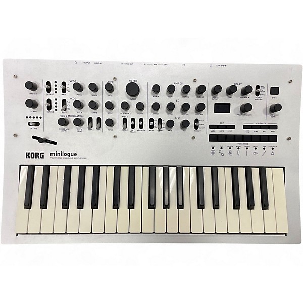 Used KORG Minilogue 4 Voice Polyphonic Analog Synthesizer