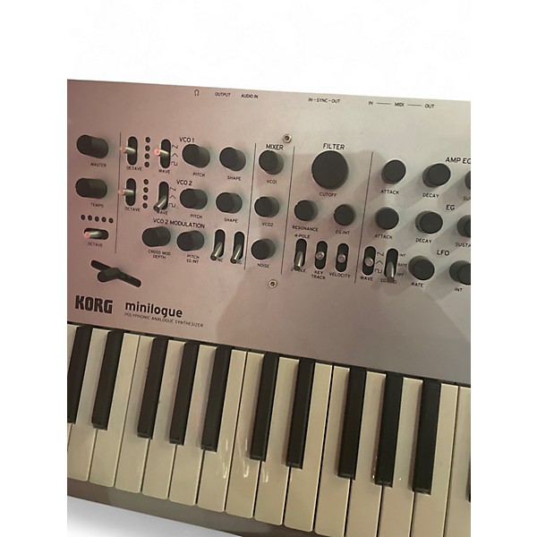 Used KORG Minilogue 4 Voice Polyphonic Analog Synthesizer