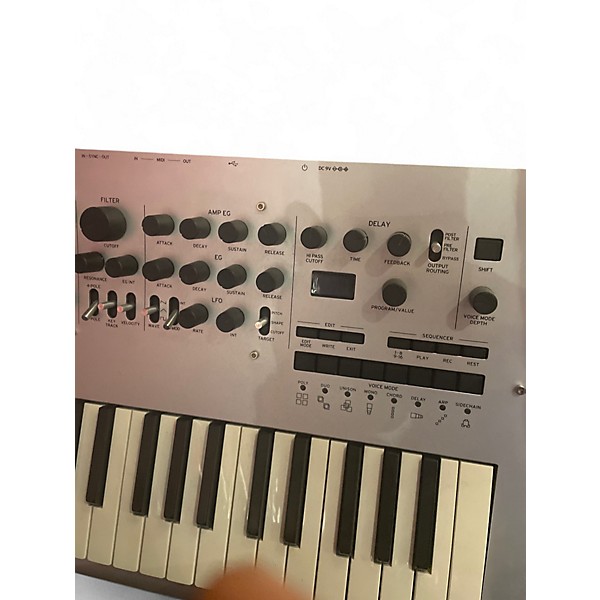 Used KORG Minilogue 4 Voice Polyphonic Analog Synthesizer