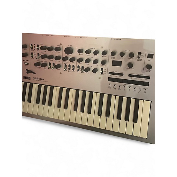 Used KORG Minilogue 4 Voice Polyphonic Analog Synthesizer