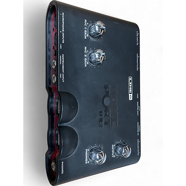 Used Line 6 Used Line 6 UX2 Tone Port Audio Interface