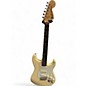 Used Fender Used Fender ALBERT HAMMOND JR STRATOCASTER Olympic White Solid Body Electric Guitar thumbnail