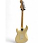 Used Fender Used Fender ALBERT HAMMOND JR STRATOCASTER Olympic White Solid Body Electric Guitar