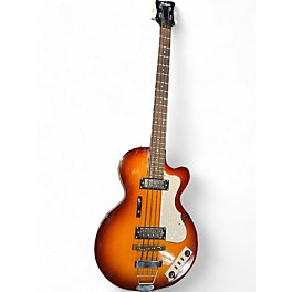 Used Hofner Used Hofner HI-CB Sunburst Electric Bass Guitar