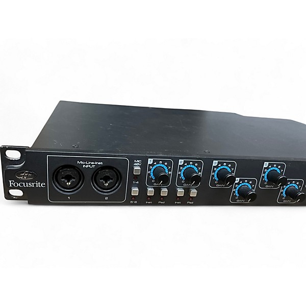 Used Focusrite Used Focusrite Saffire Pro 40 Audio Interface