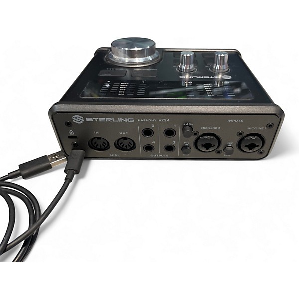 Used Sterling Audio H224 Audio Interface