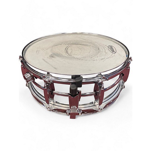 Used Ludwig Used Ludwig BACKBEAT SNARE Metallic Silver Drum