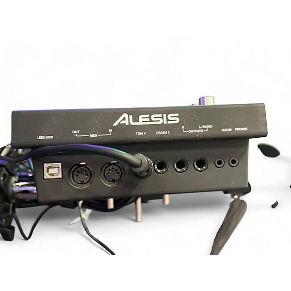 Used Alesis Used Alesis Command Black Electric Drum Set