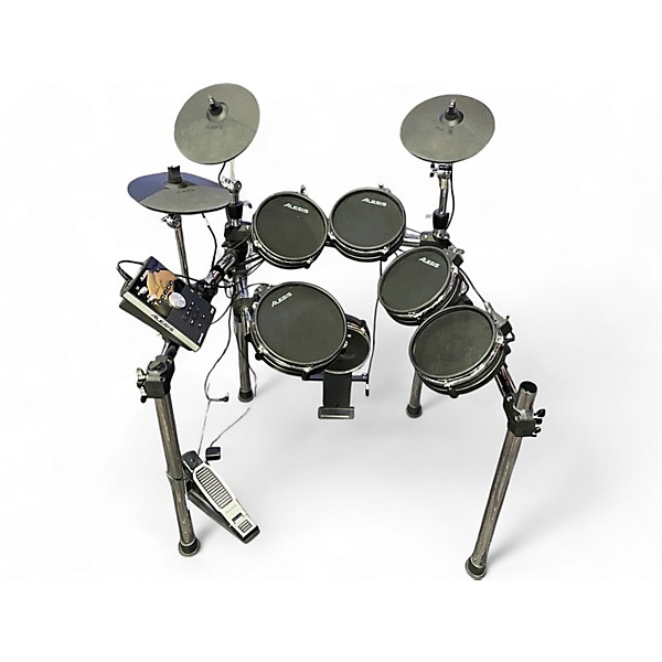 Used Alesis Used Alesis Command Black Electric Drum Set