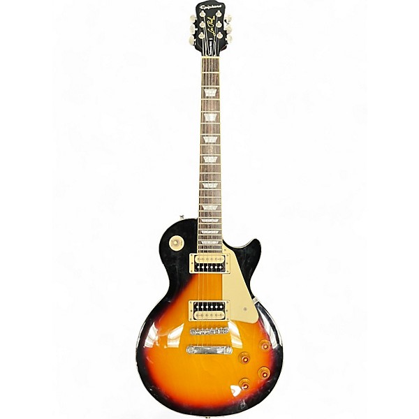 Used Epiphone Used Epiphone Les Paul Traditional PRO II 2 Color Sunburst Solid Body Electric Guitar