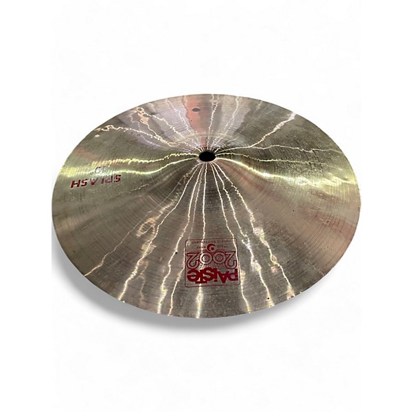 Used Paiste 10in 2002 Splash Cymbal