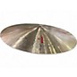 Used Paiste 18in 2002 Medium Crash Cymbal