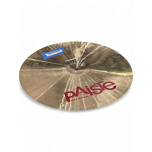 Used Paiste 18in 2002 Medium Crash Cymbal