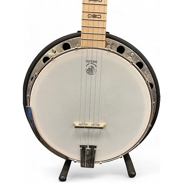 Used Deering Used Deering Goodtime 5 String Natural Banjo